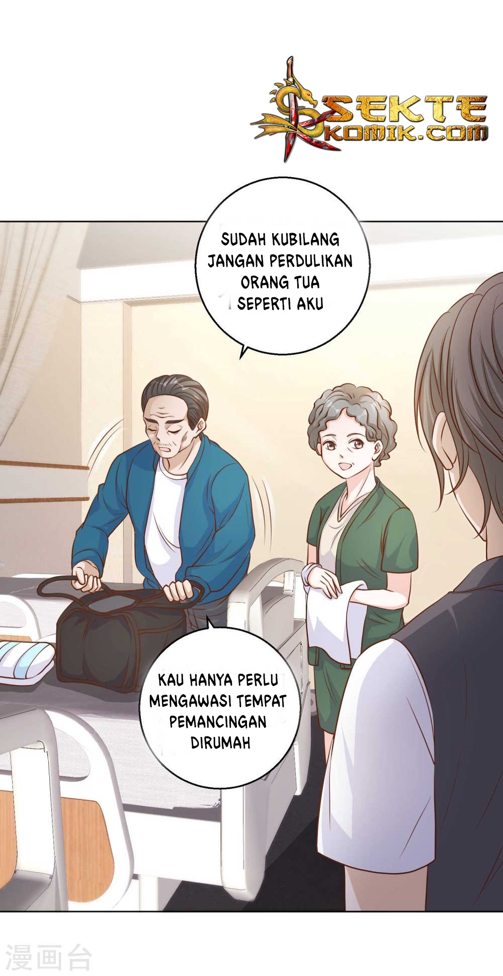 God Fisherman Chapter 08 Gambar 7